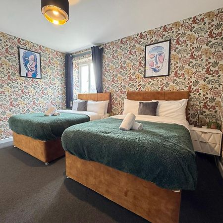 Luxury Boutique Apartments Block Free Street Parking Hounslow Exterior foto