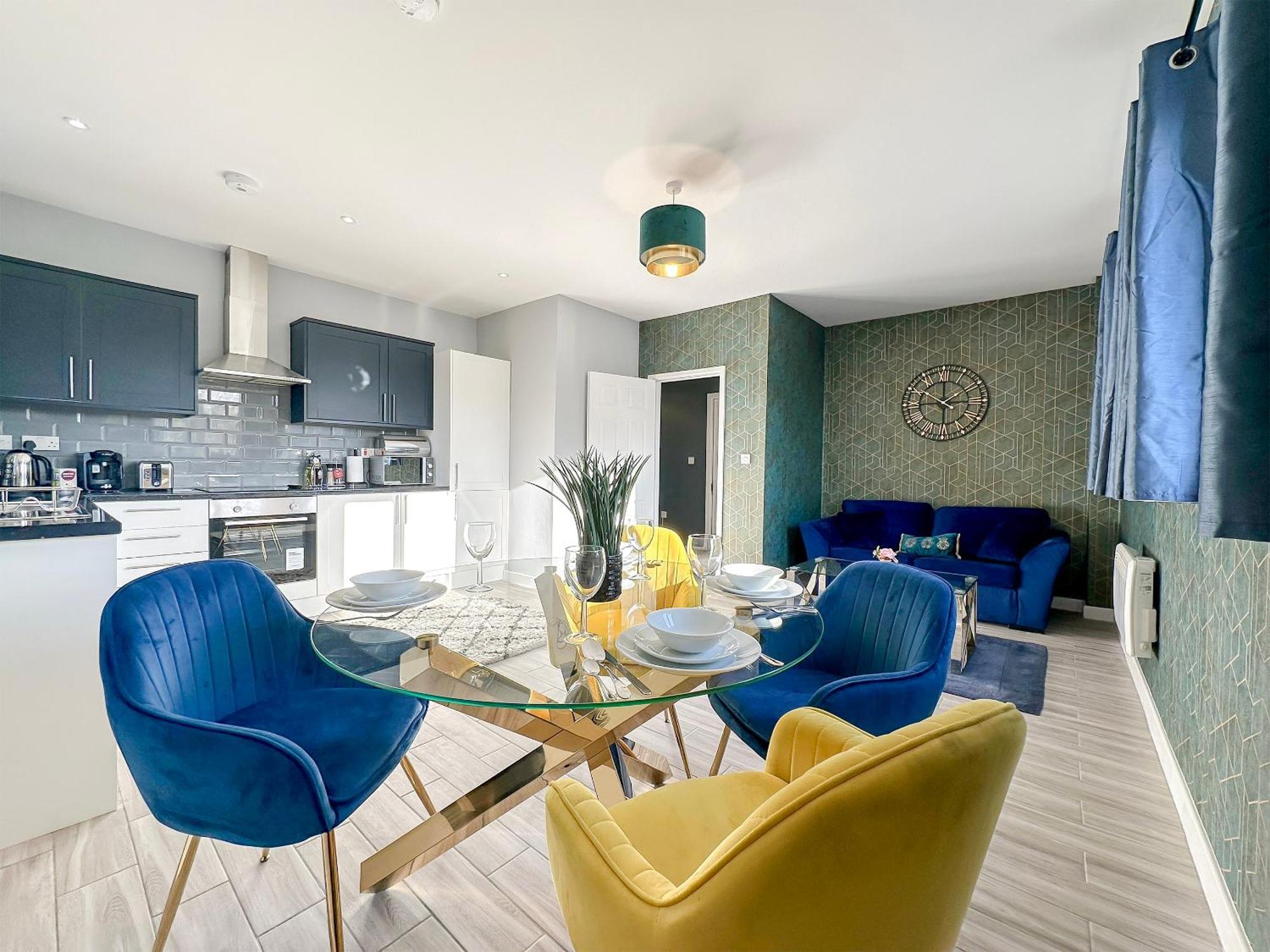 Luxury Boutique Apartments Block Free Street Parking Hounslow Exterior foto