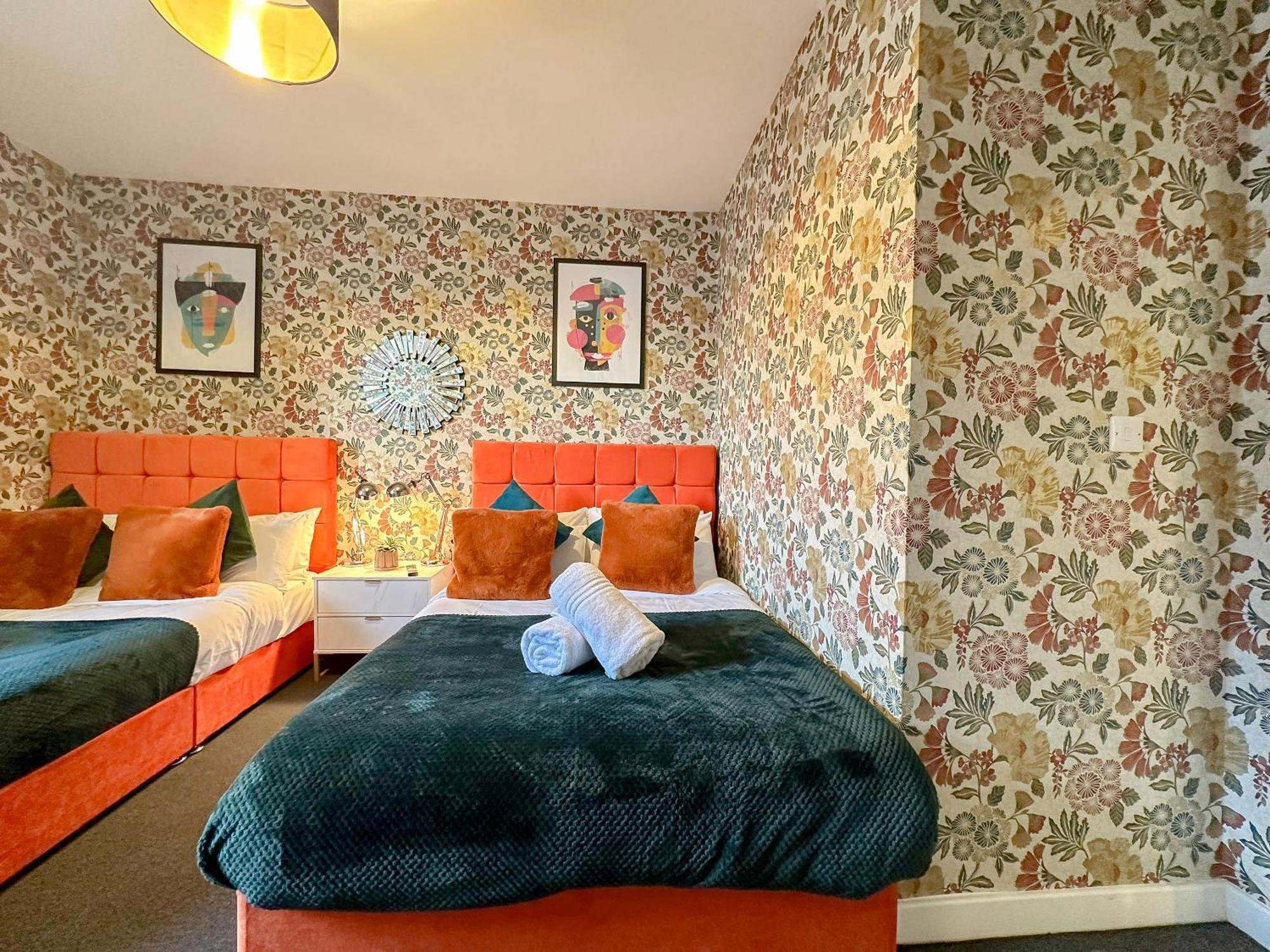 Luxury Boutique Apartments Block Free Street Parking Hounslow Exterior foto