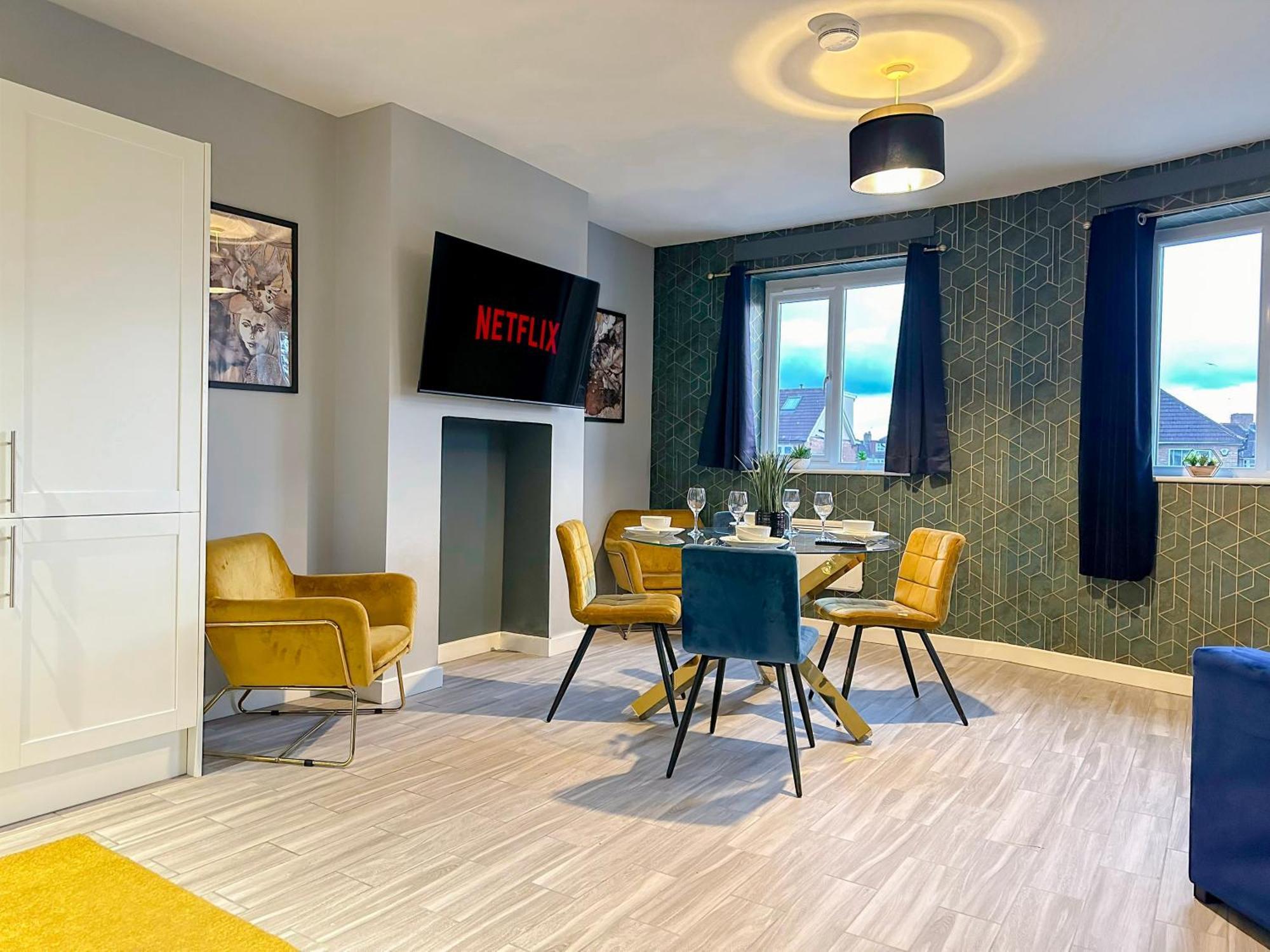 Luxury Boutique Apartments Block Free Street Parking Hounslow Exterior foto