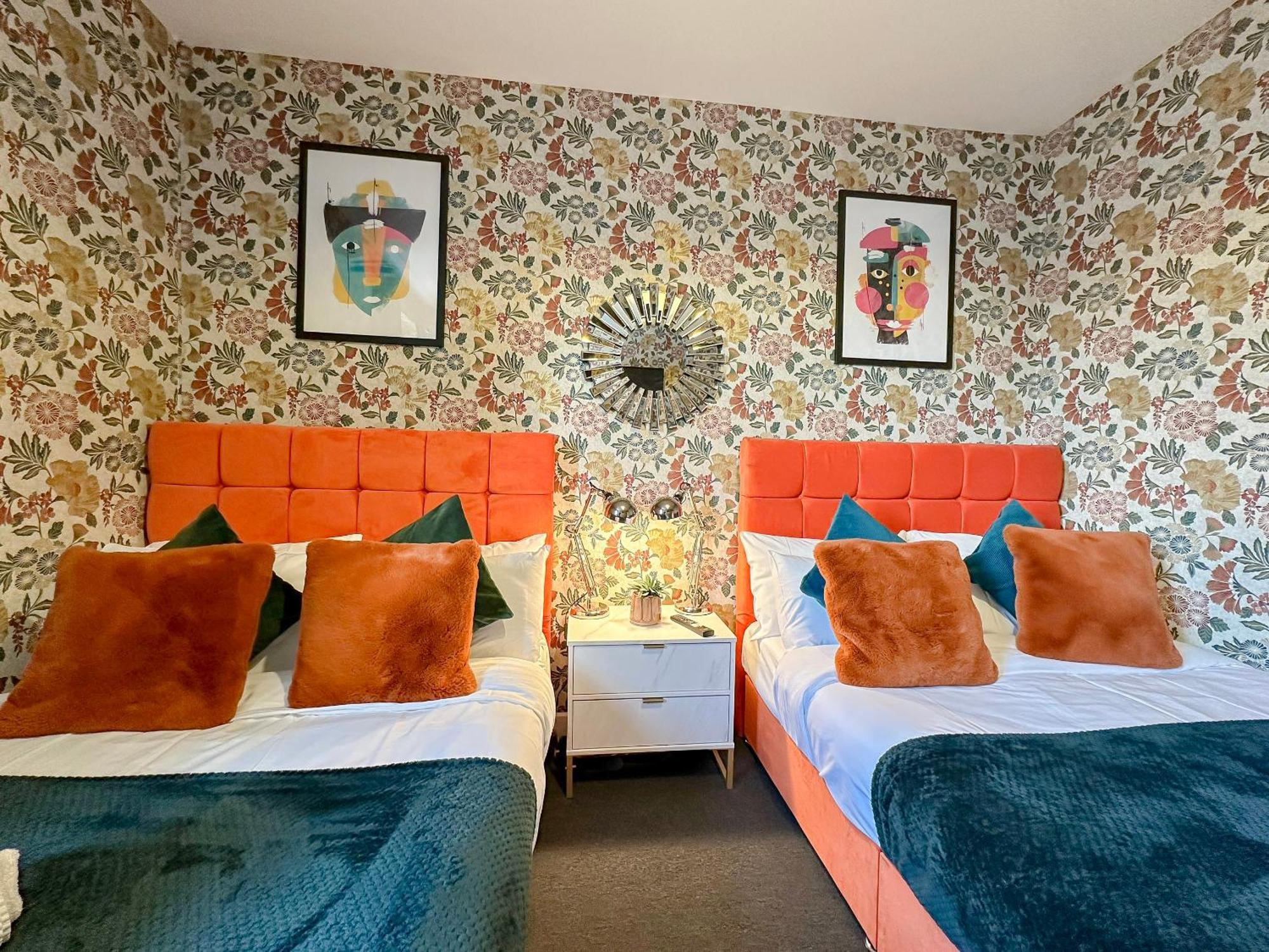 Luxury Boutique Apartments Block Free Street Parking Hounslow Exterior foto