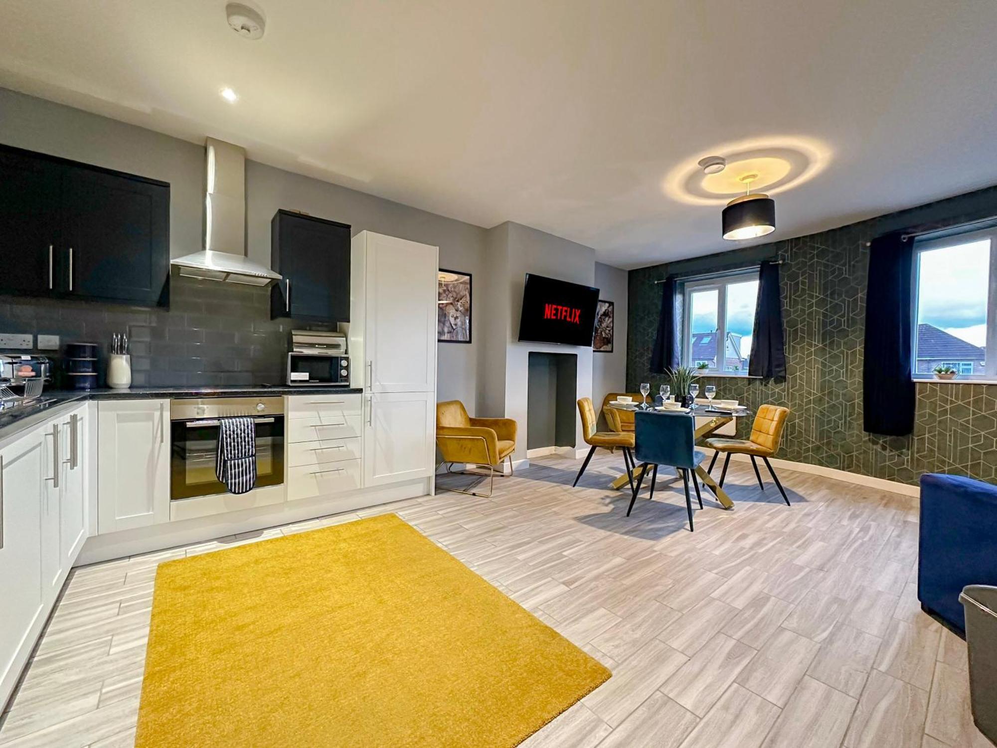 Luxury Boutique Apartments Block Free Street Parking Hounslow Exterior foto