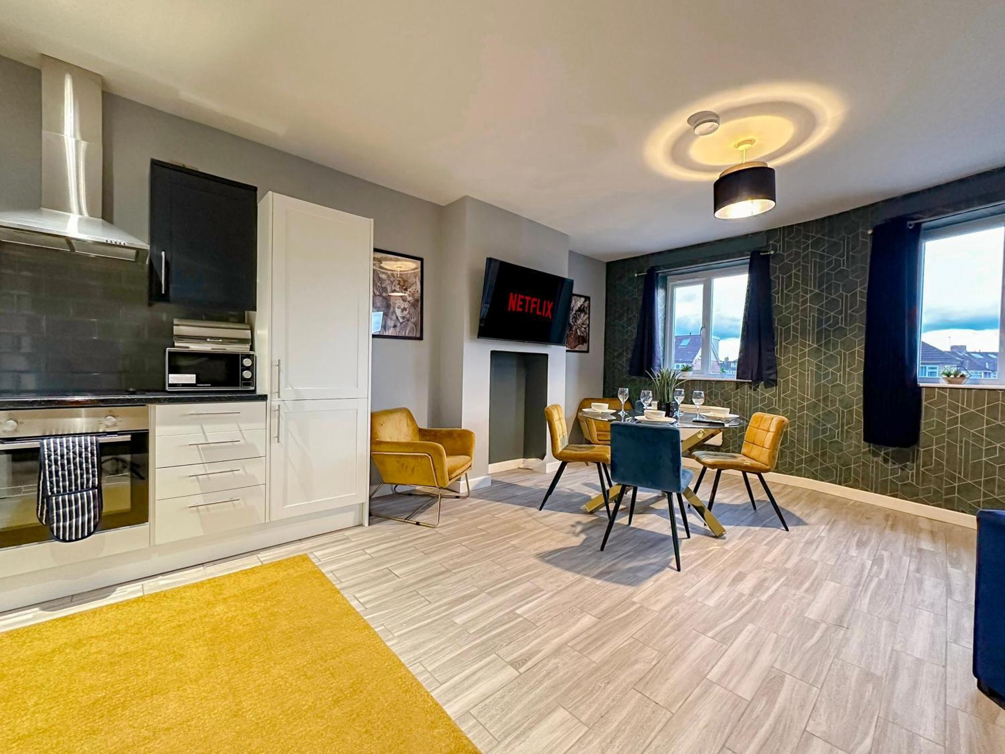 Luxury Boutique Apartments Block Free Street Parking Hounslow Exterior foto