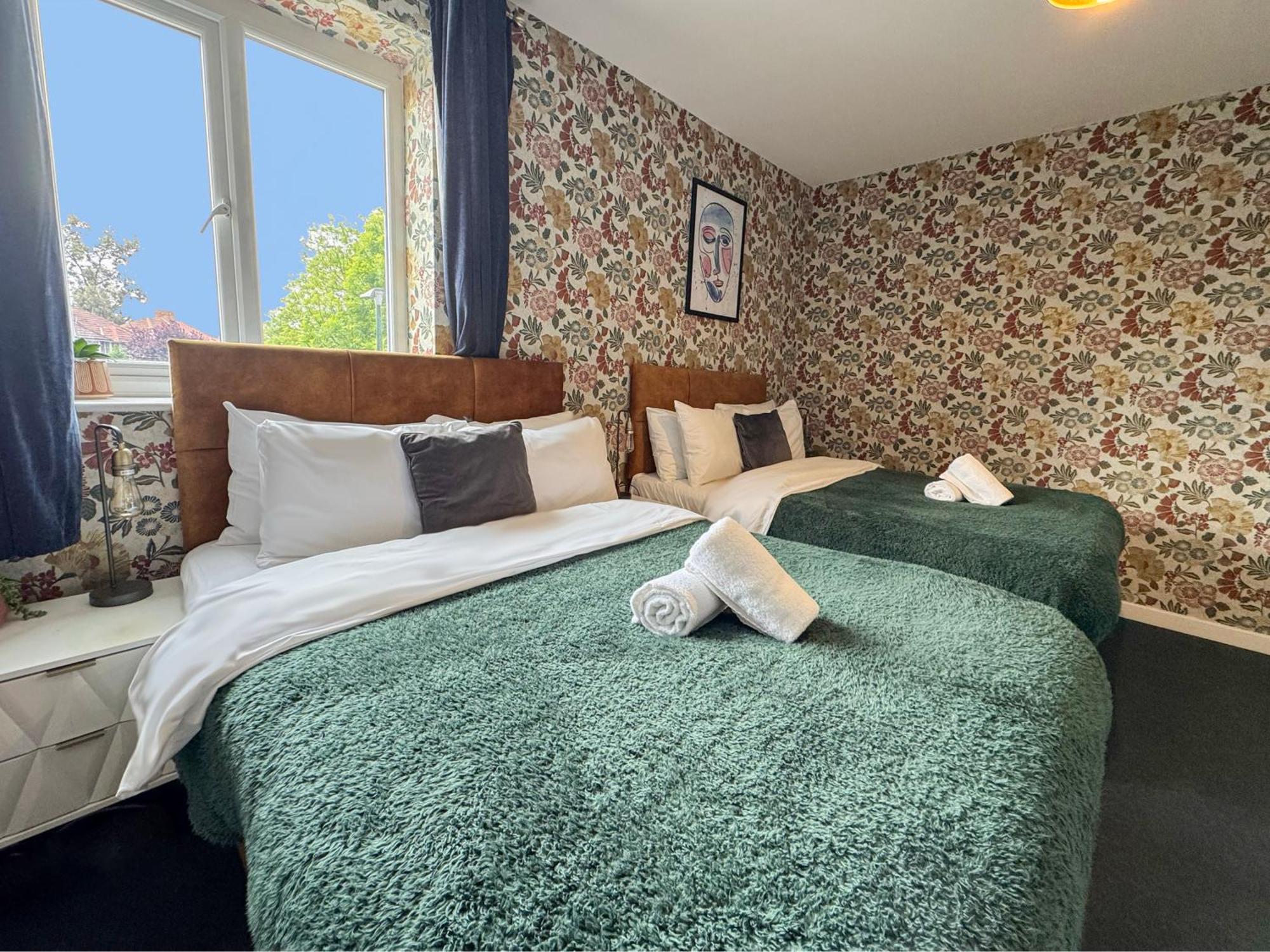 Luxury Boutique Apartments Block Free Street Parking Hounslow Exterior foto