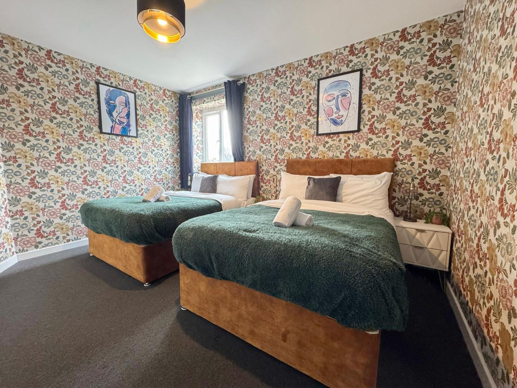 Luxury Boutique Apartments Block Free Street Parking Hounslow Exterior foto