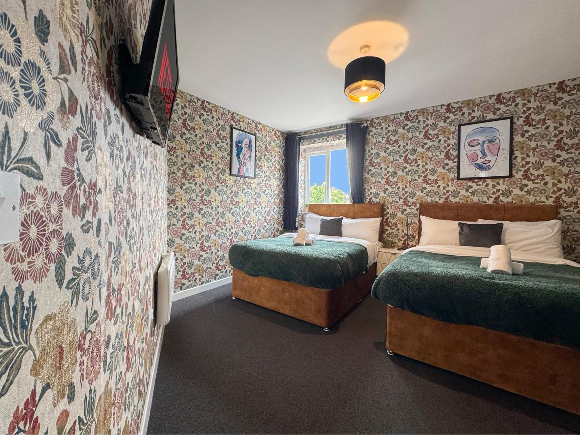 Luxury Boutique Apartments Block Free Street Parking Hounslow Exterior foto